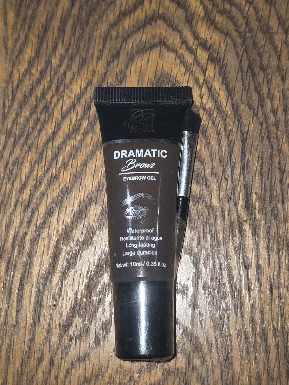 Malibu Glitz Dramatic Brows Eyebrow Gel 0.35fl Oz - 06  BNIB